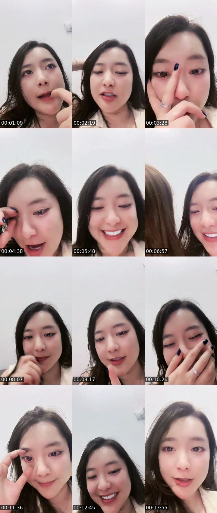 Contact-sheet preview of 🗝️ Bé Riii💜's MICO Live recording
