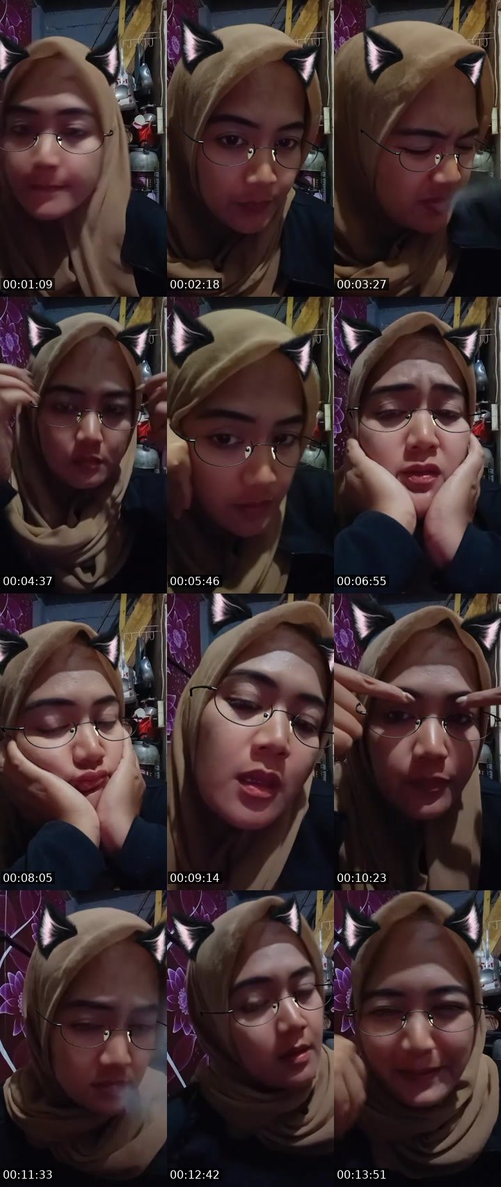 Contact-sheet preview of ᴮᶜ 🌝 Shebah 🍎 ˢᵖᵃʷⁿ's MICO Live recording