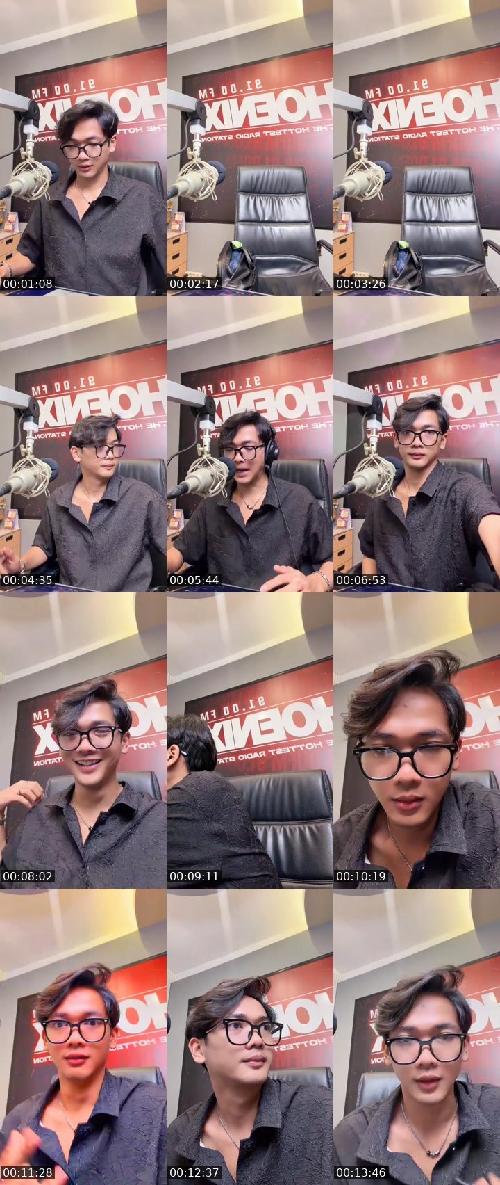 Contact-sheet preview of ubs's MICO Live recording