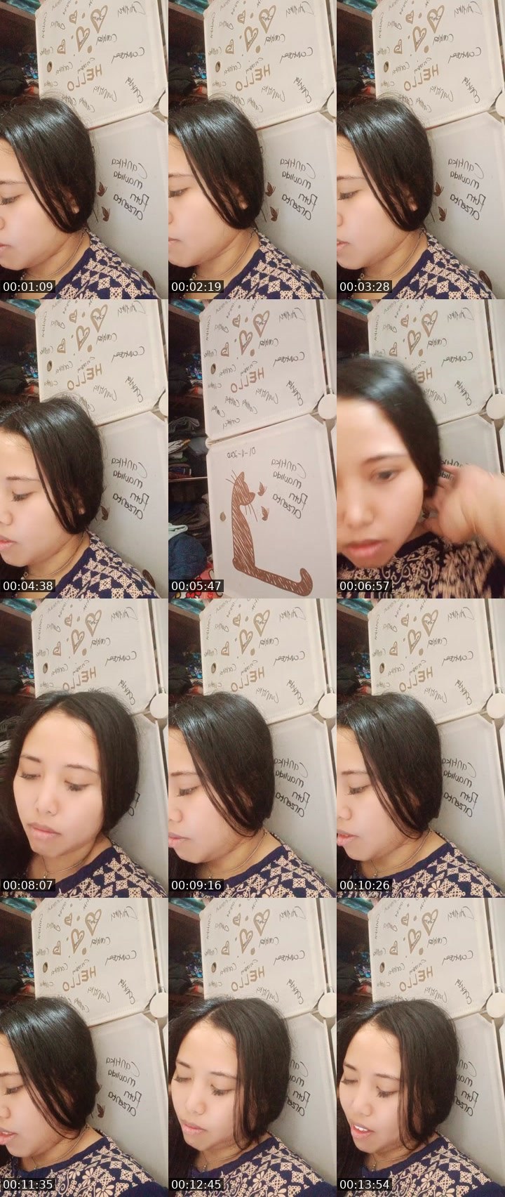 Contact-sheet preview of κર🧸 Asmarah🧸's MICO Live recording