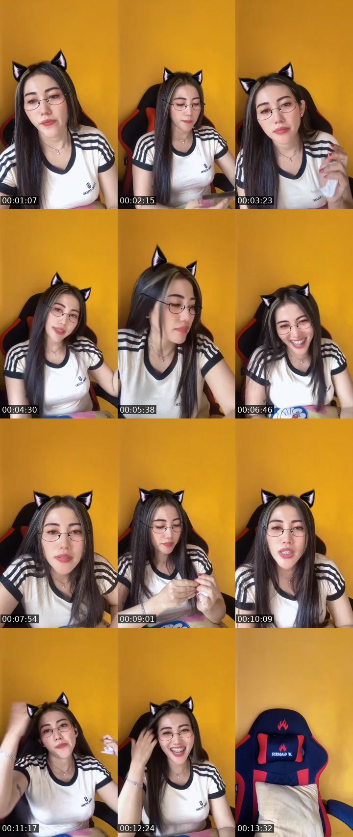 Contact-sheet preview of ✨Anoy ᴳᴹᶜᴿ's MICO Live recording