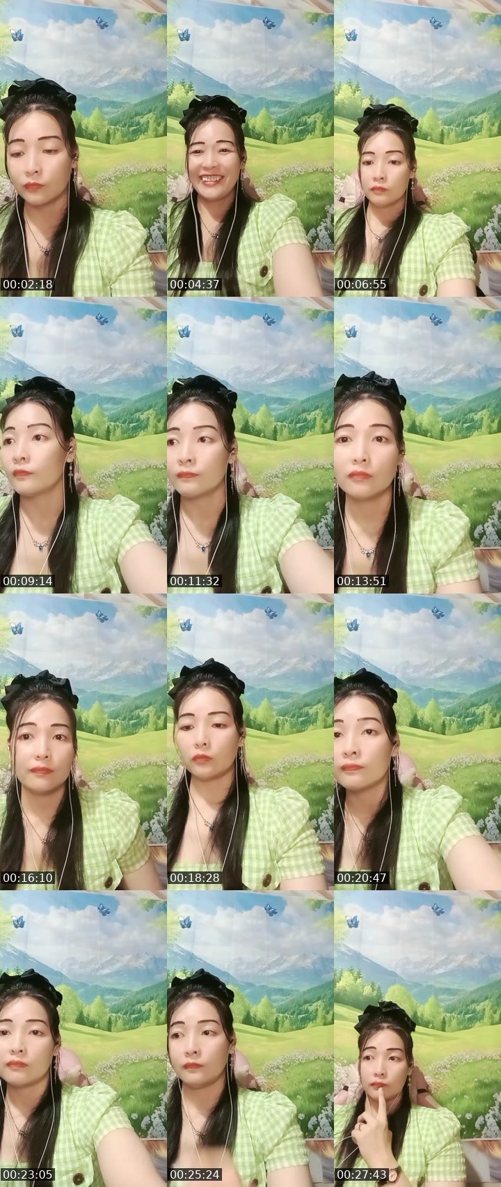 Contact-sheet preview of Tường Vy 🍀's MICO Live recording