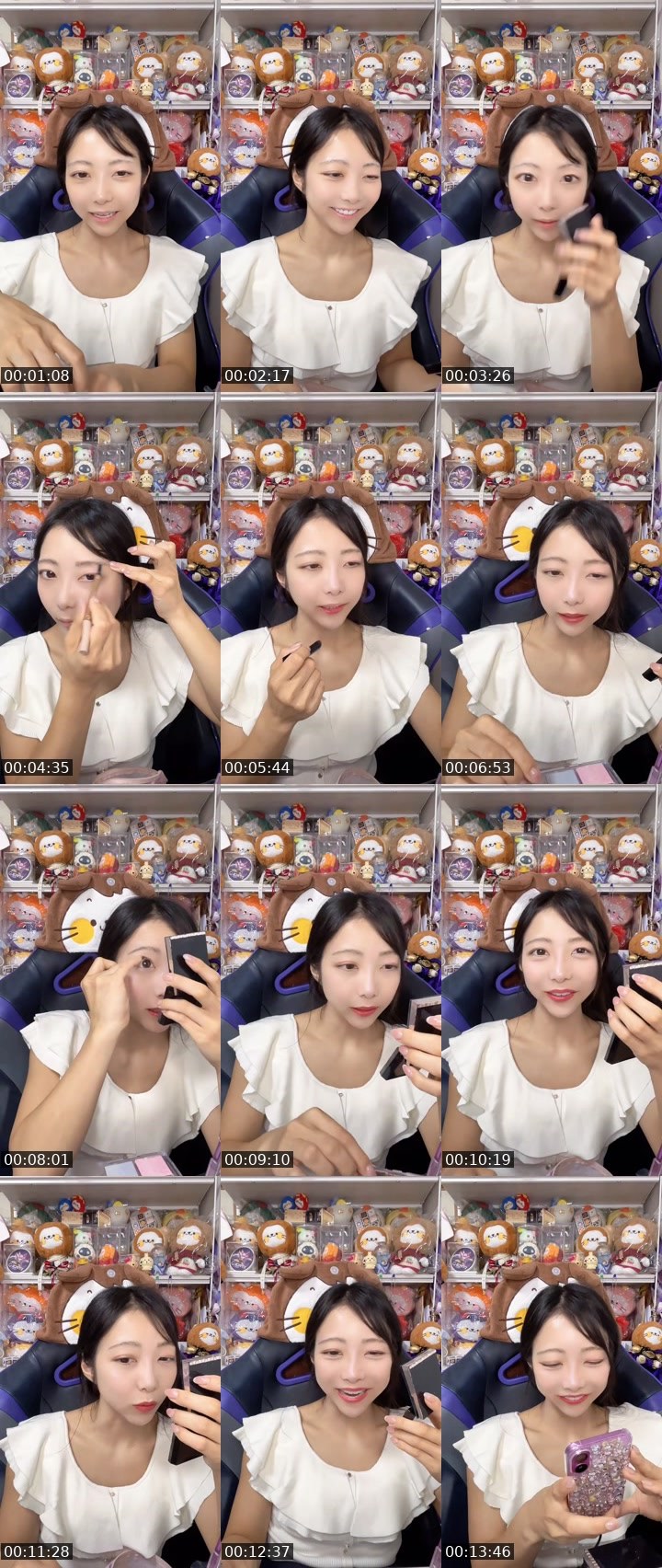 Contact-sheet preview of あいりんちやん。💜 ไอรีน💜's MICO Live recording