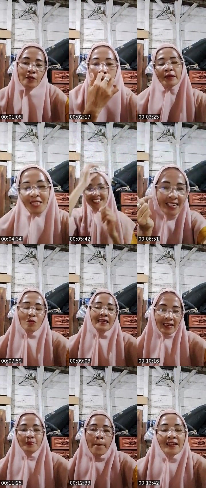 Contact-sheet preview of ᴰᵃʸ💎Mak santiˢᵏpk11 jam 20:00's MICO Live recording