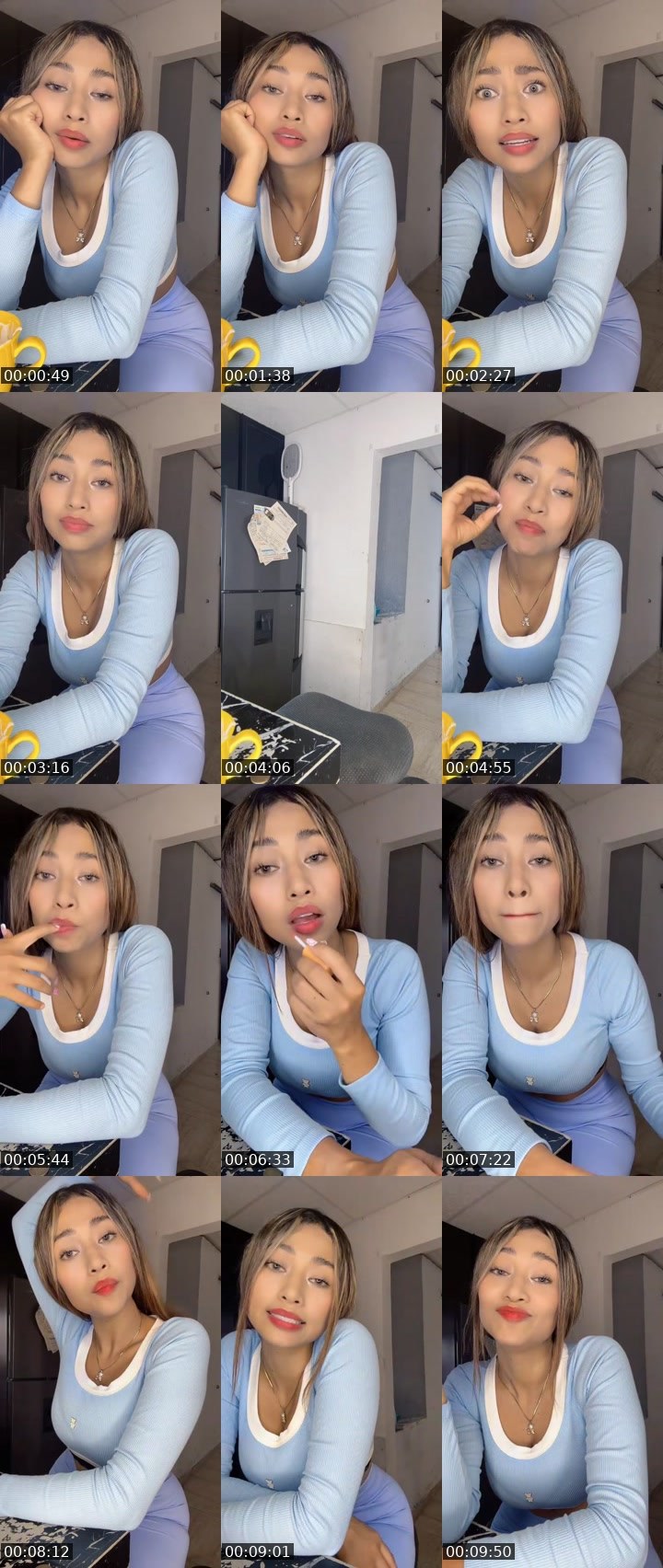 Contact-sheet preview of Zoé🍀's MICO Live recording