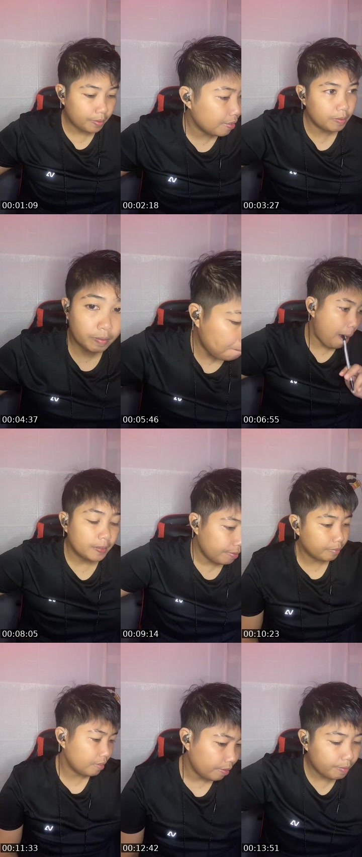 Contact-sheet preview of ♋ʏᴀʜᴊme🎱ᵂᵃᵛᵉˢ's MICO Live recording