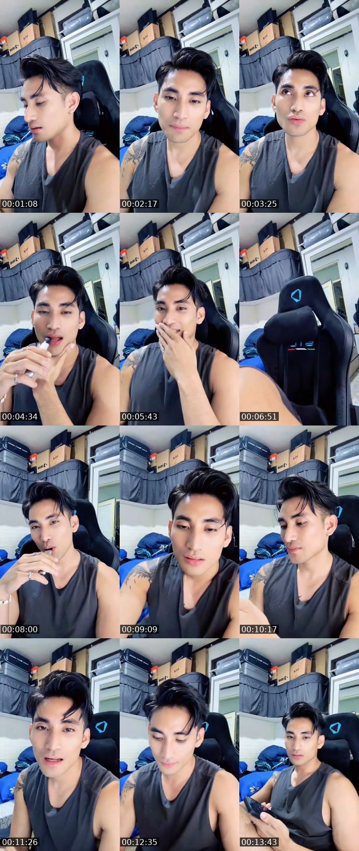 Contact-sheet preview of Bryan ᴳᴸᴬᴹᴼᵁᴿ's MICO Live recording