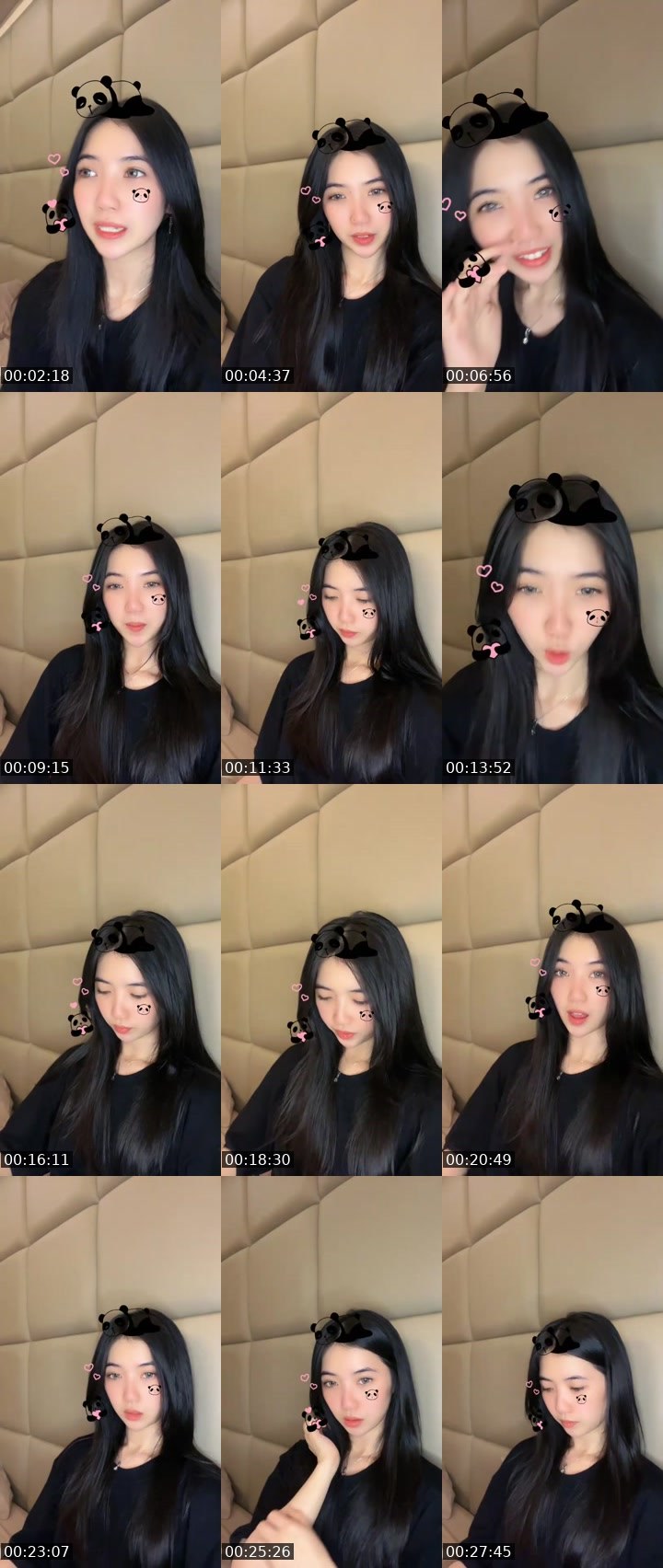 Contact-sheet preview of ᶜʳᵒʷ 𝒗𝒊𝒐𝒍𝒆𝒕𝒕𝒆's MICO Live recording