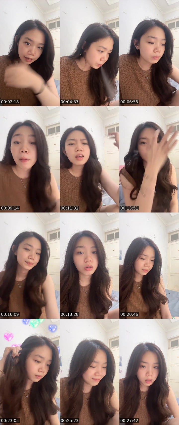 Contact-sheet preview of ᴶ²ᴹ nana PK 19:30's MICO Live recording