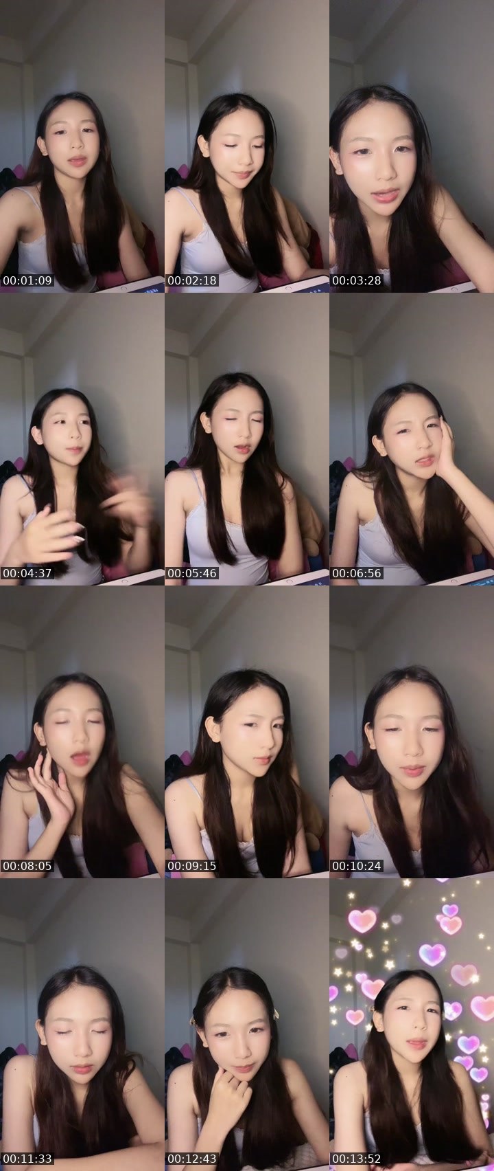 Contact-sheet preview of [🧋] milktea New vj - Unif🧃's MICO Live recording