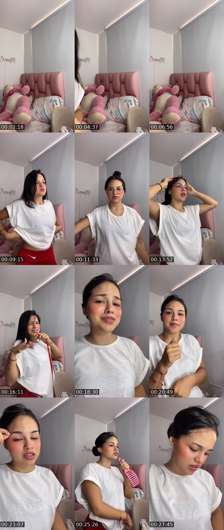 Contact-sheet preview of ✨ 𝓂𝑜𝑜𝓃☾✨🔥♾️♡🍺ᴴ's MICO Live recording