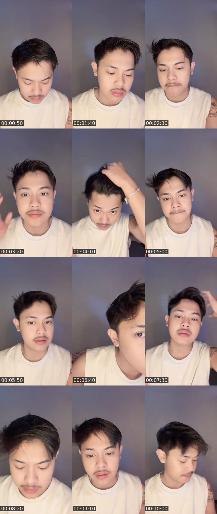 Contact-sheet preview of 🇵🇭Saad ᴺᵒᶻᵃ's MICO Live recording