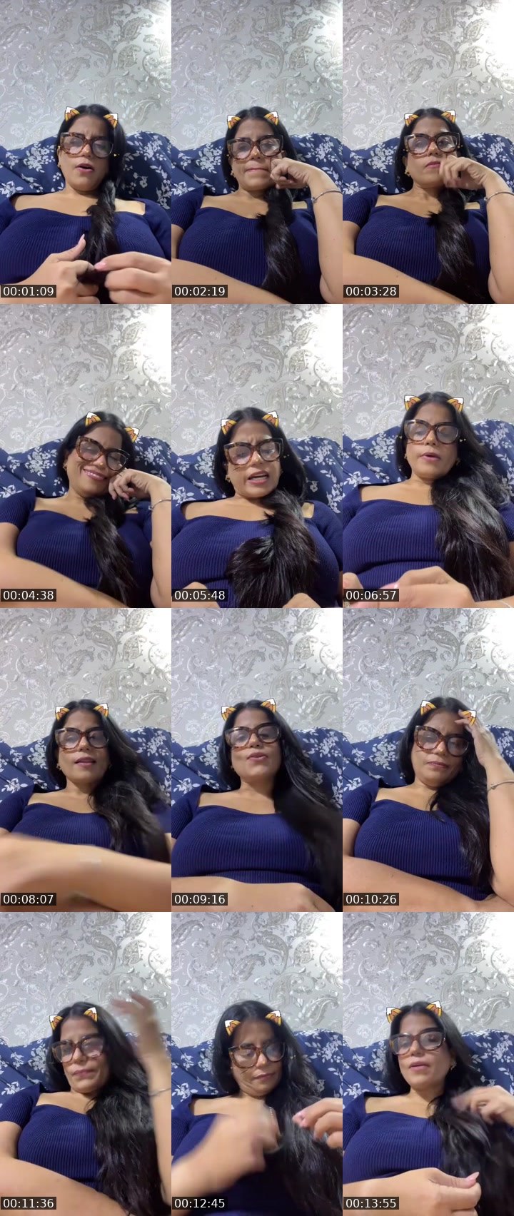 Contact-sheet preview of 🦋ᷡ Nay🐎🍀🥕🐻🏋🏻‍♀️🚀's MICO Live recording