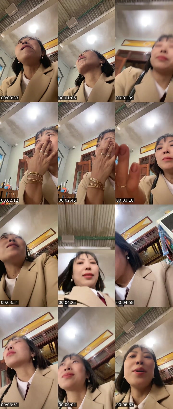 Contact-sheet preview of [🅡] Trang chery🍒🍒🍒's MICO Live recording
