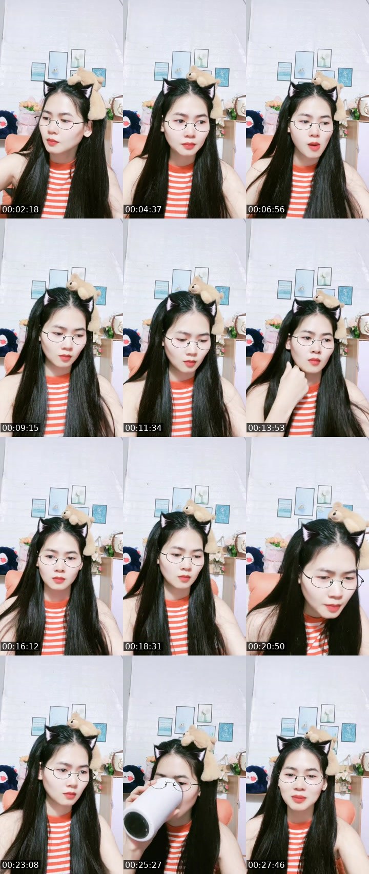 Contact-sheet preview of 🌼Hổ con's MICO Live recording