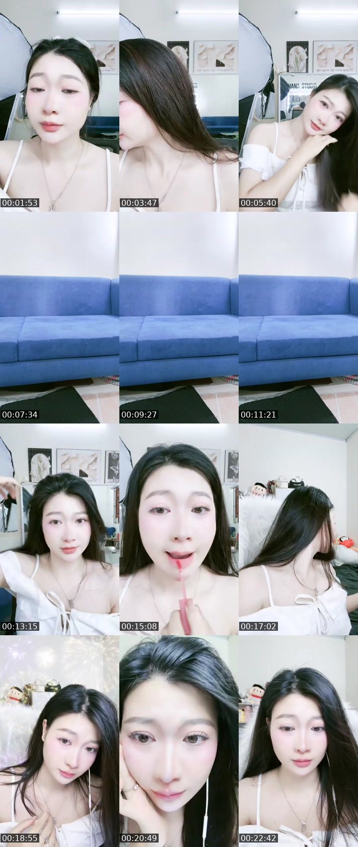 Contact-sheet preview of 🗝️ Hana iu - 65k's MICO Live recording