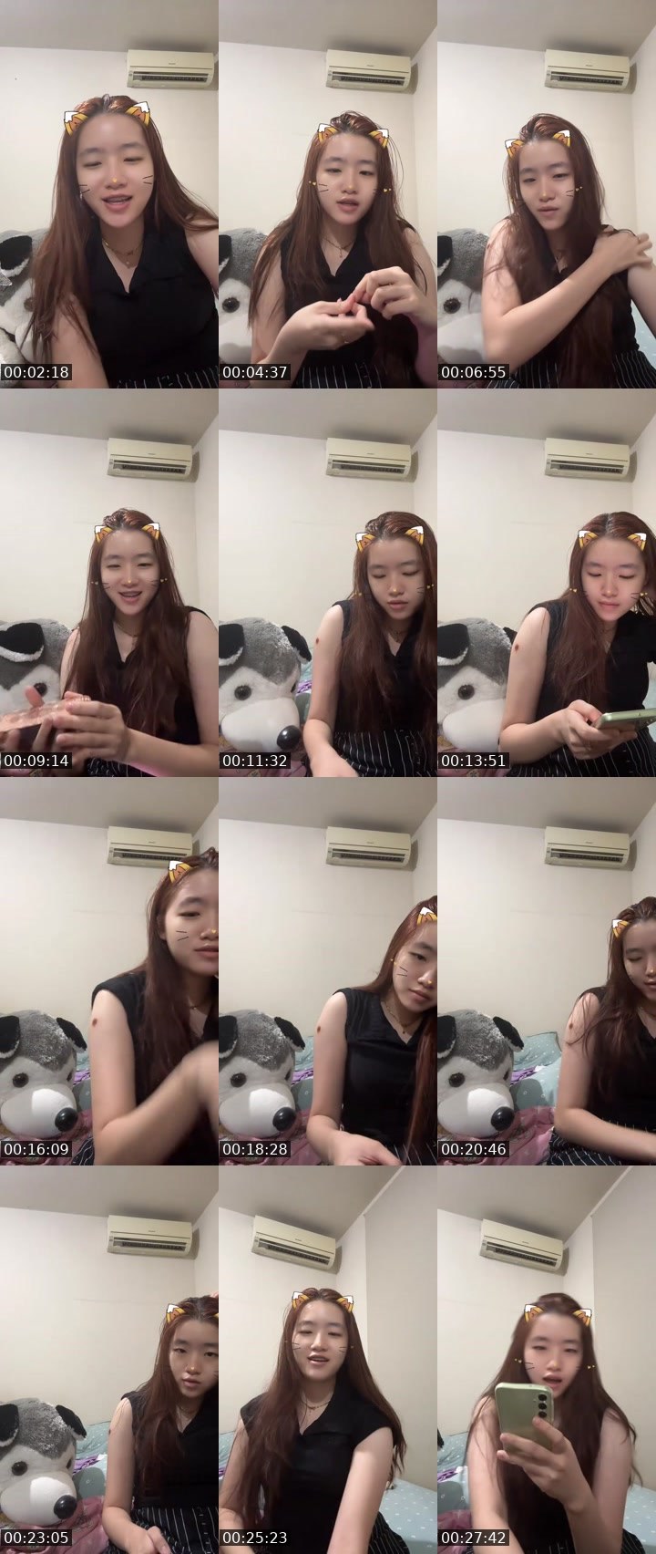 Contact-sheet preview of 💎Kyraa [T-REX]'s MICO Live recording