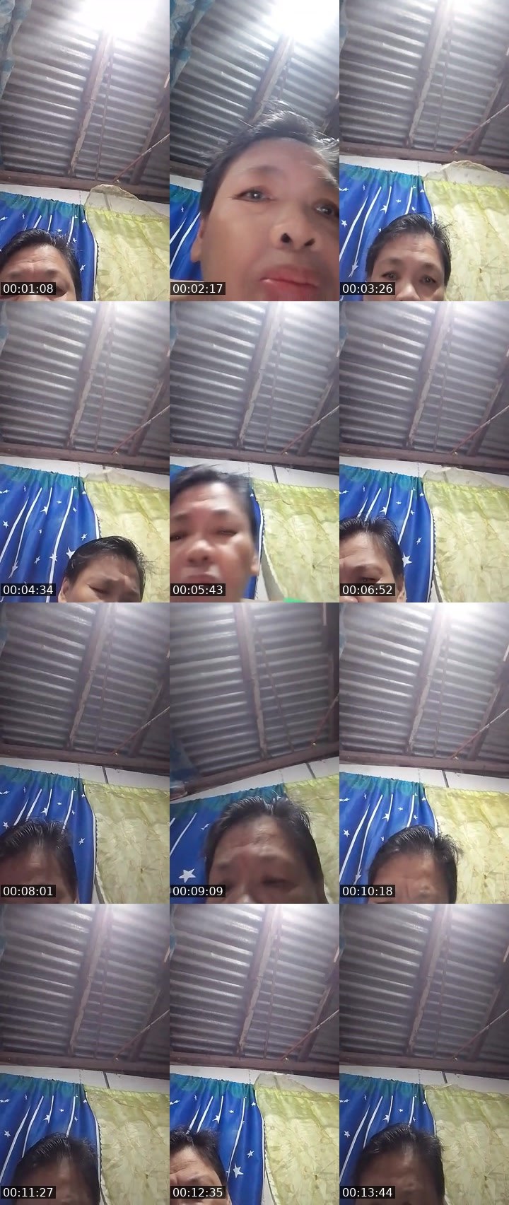 Contact-sheet preview of 🐽💙ᎷɑｍI ZENNY💙💙🐷's MICO Live recording