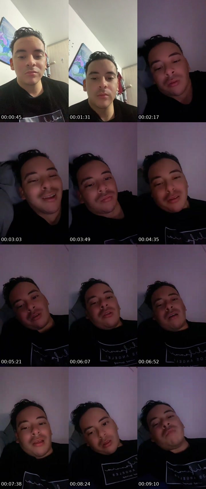 Contact-sheet preview of Luis D’Renacer🐦‍🔥EDL👼 ᴮ🤟🏽's MICO Live recording