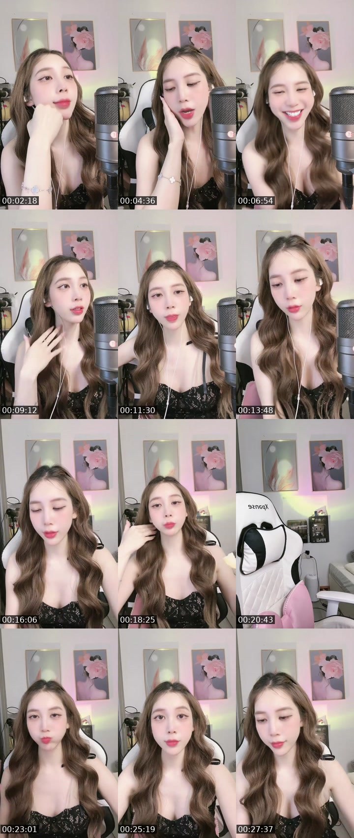Contact-sheet preview of 🐳Vani iuu 🥷's MICO Live recording