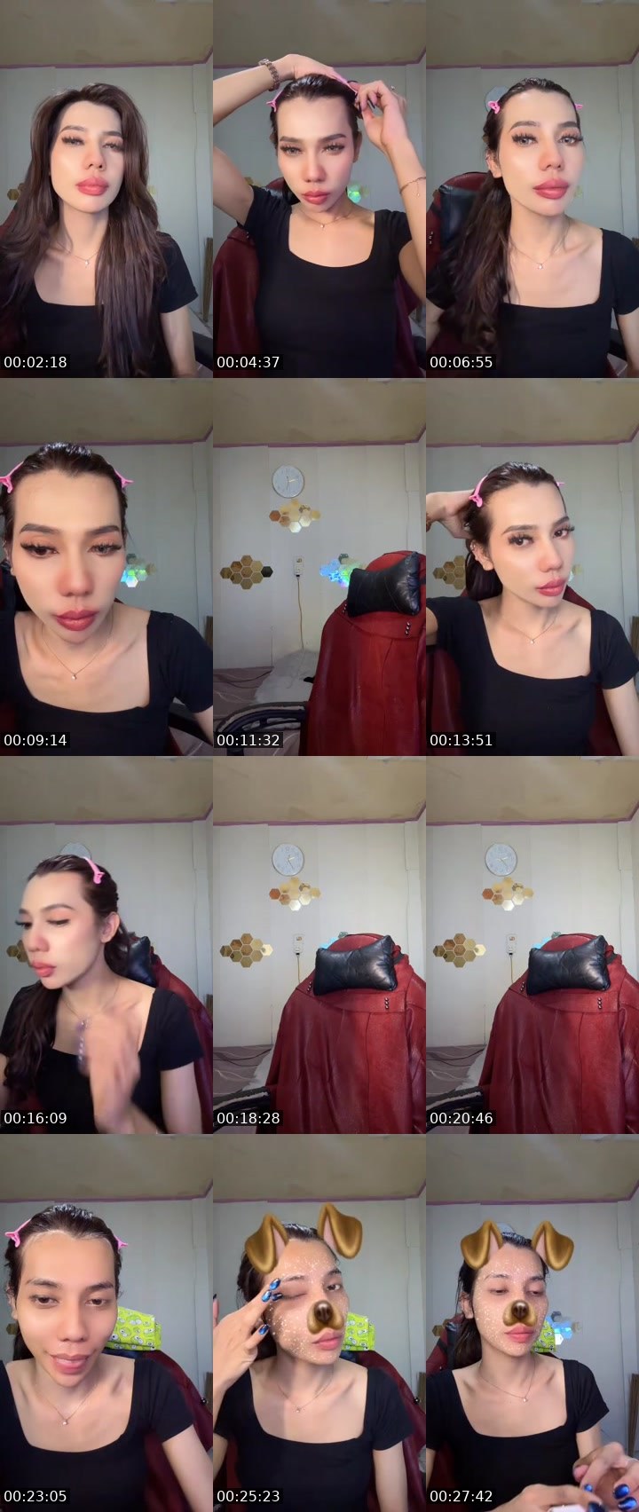 Contact-sheet preview of 💎ᶻᴿGHANIA's MICO Live recording