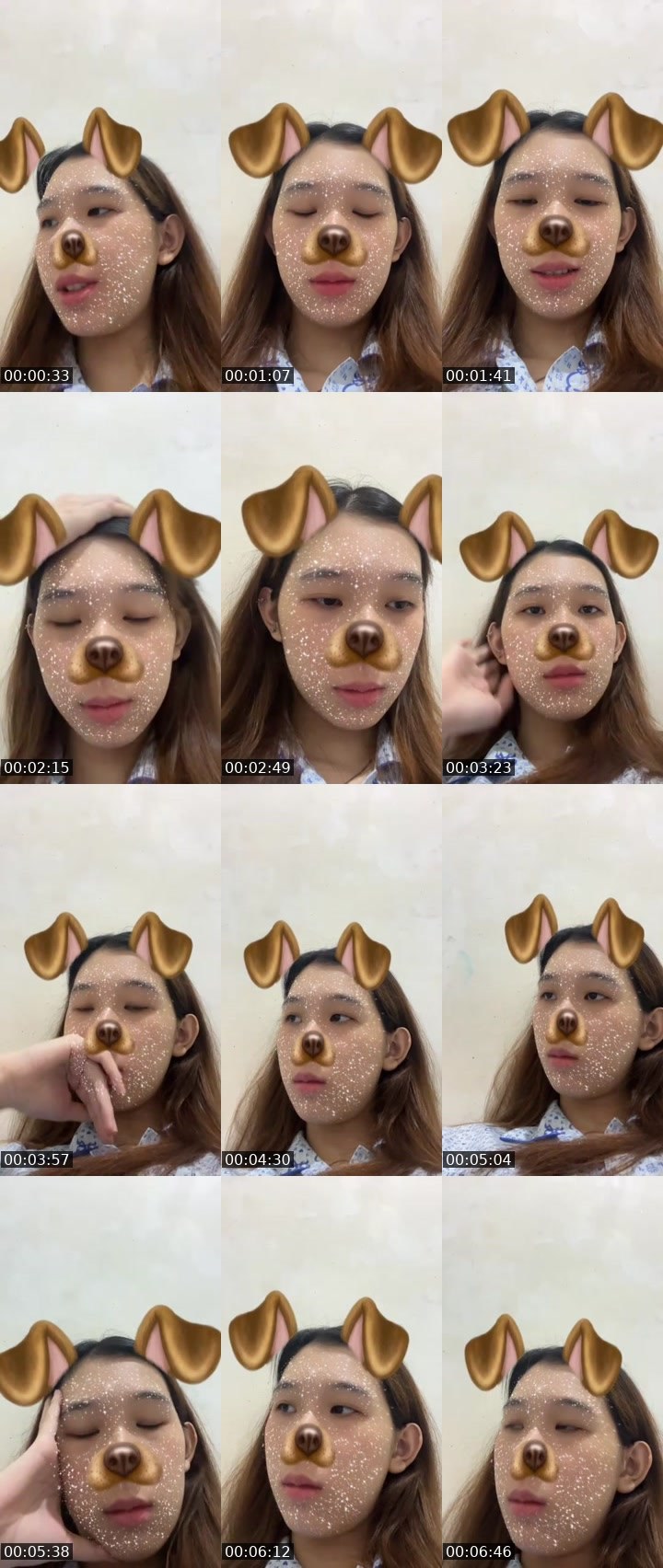 Contact-sheet preview of [ALT] Vell🧜🏻‍♀️'s MICO Live recording