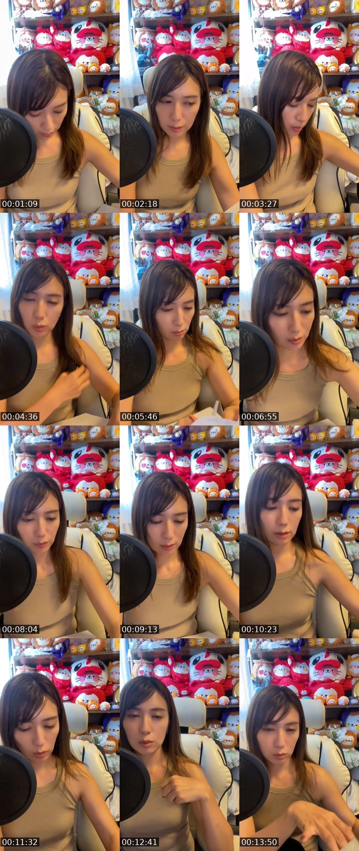 Contact-sheet preview of まるめ⚯˶'s MICO Live recording