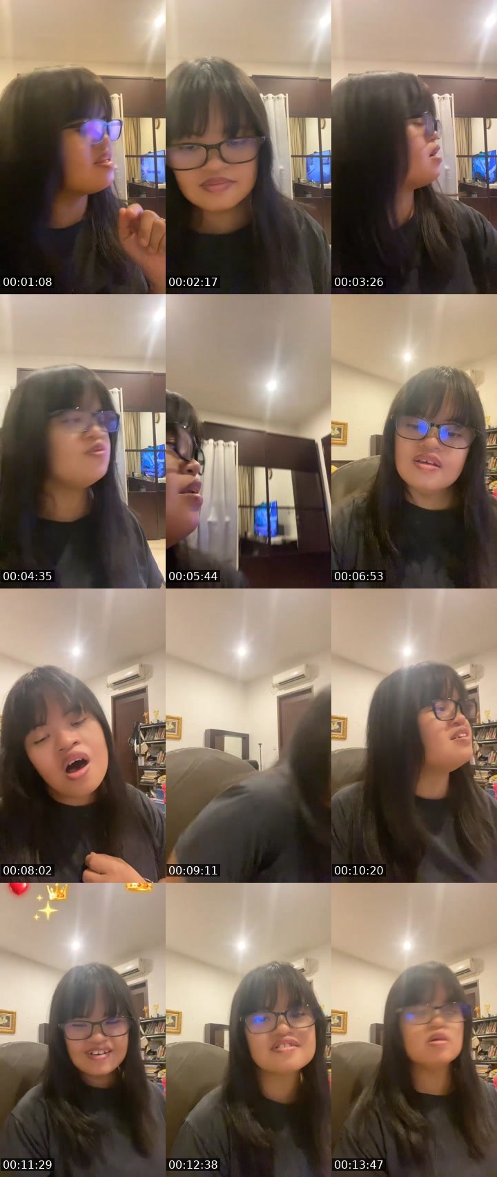 Contact-sheet preview of Petra imut's MICO Live recording