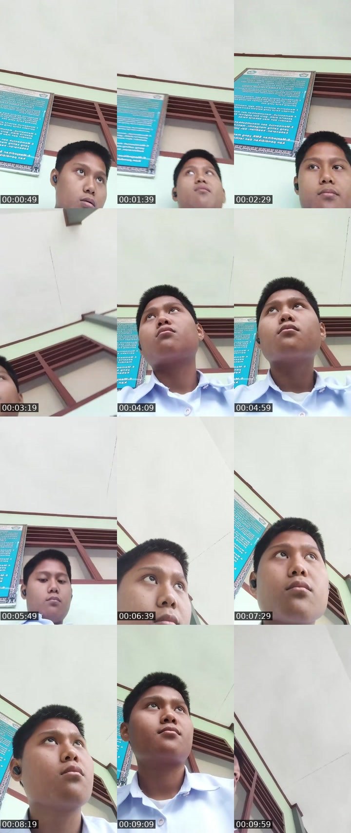 Contact-sheet preview of ENCEP's MICO Live recording