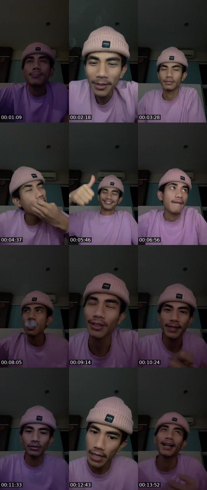 Contact-sheet preview of Qutni🧟's MICO Live recording