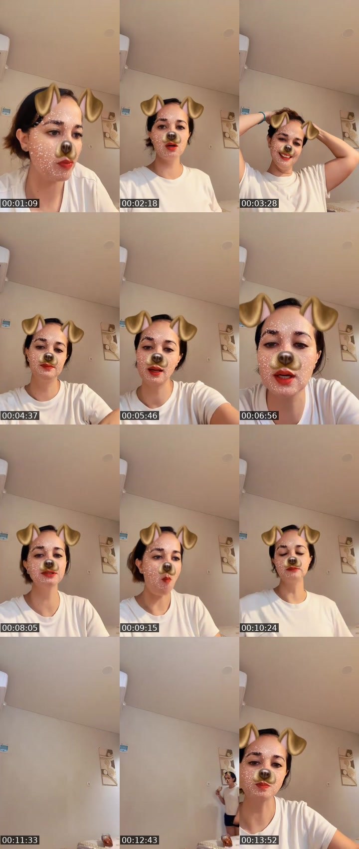 Contact-sheet preview of 🦖There - ajah [T-REX]♏️'s MICO Live recording