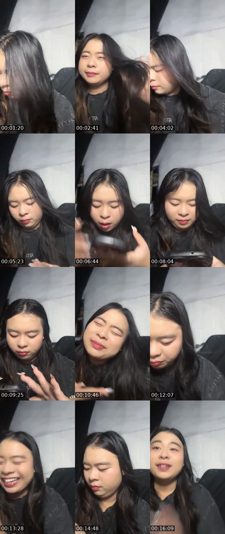 Contact-sheet preview of 🦁 pormor💜🤟's MICO Live recording