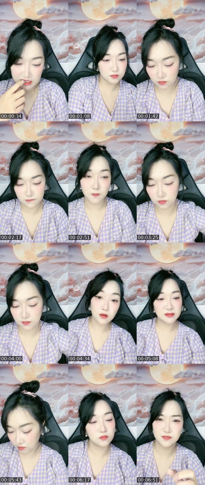 Contact-sheet preview of 🌸 Tỷ Tỷ❣️'s MICO Live recording