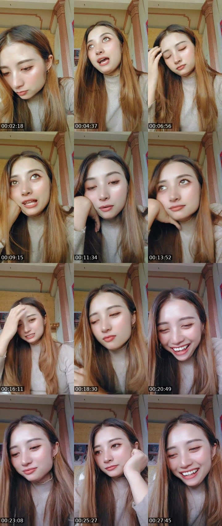 Contact-sheet preview of 🍒TYT🍒VJ nuny🕊's MICO Live recording