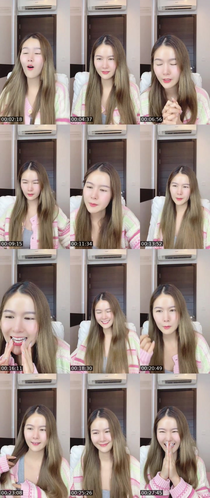 Contact-sheet preview of 🎀Dream✨'s MICO Live recording