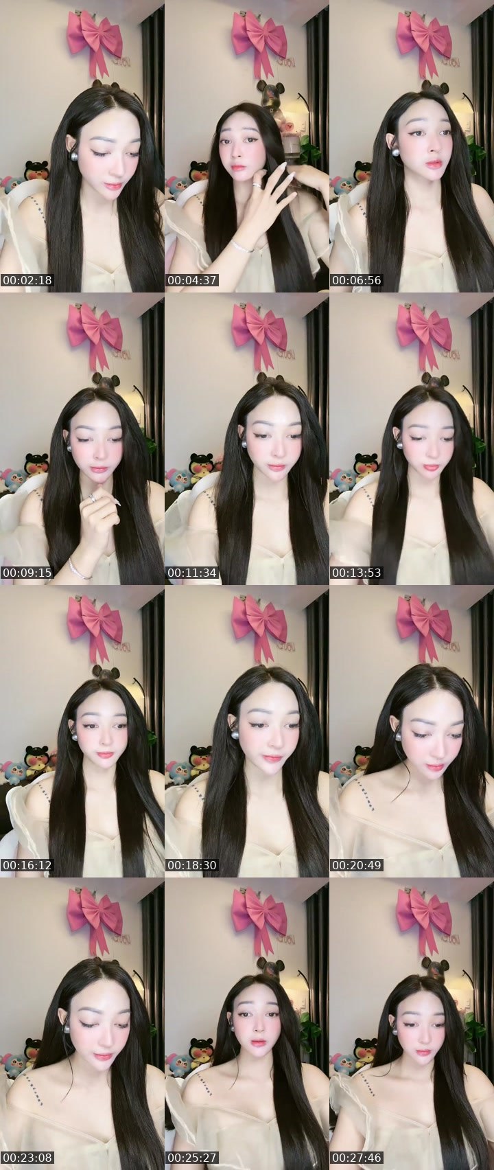 Contact-sheet preview of Heo Yêu 🍀🐷🍀's MICO Live recording