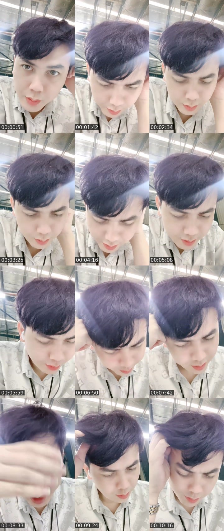 Contact-sheet preview of ᶦᵈᵒᶫ TMT Trần M Tuấn  🐓 ᴮᵋᶫᶫᵅ's MICO Live recording