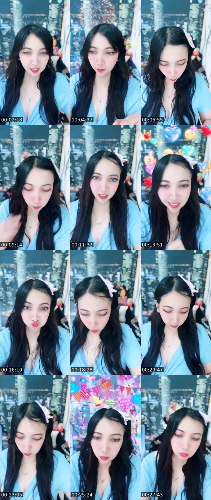 Contact-sheet preview of new vj 🔥sly ALIizZ🔥's MICO Live recording