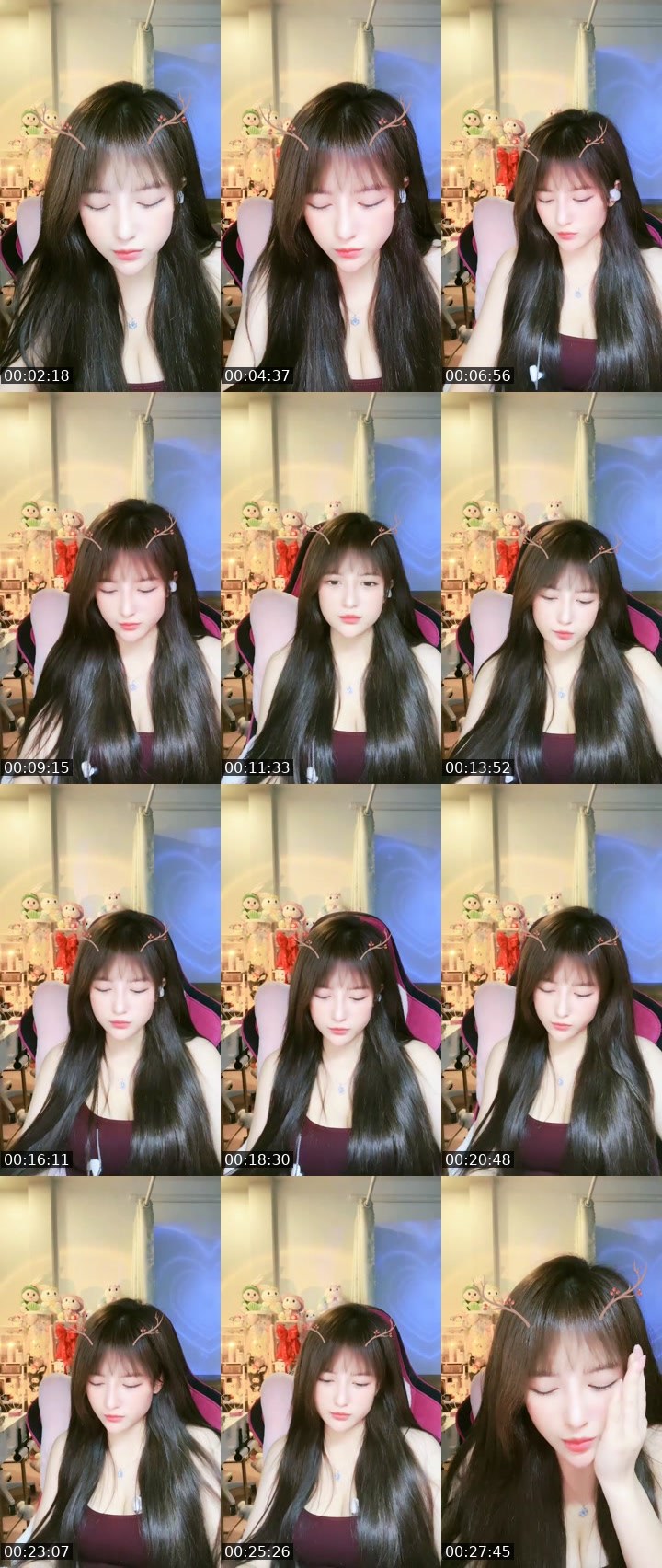 Contact-sheet preview of ⛅️ Mỏ hỗn Cuteee's MICO Live recording