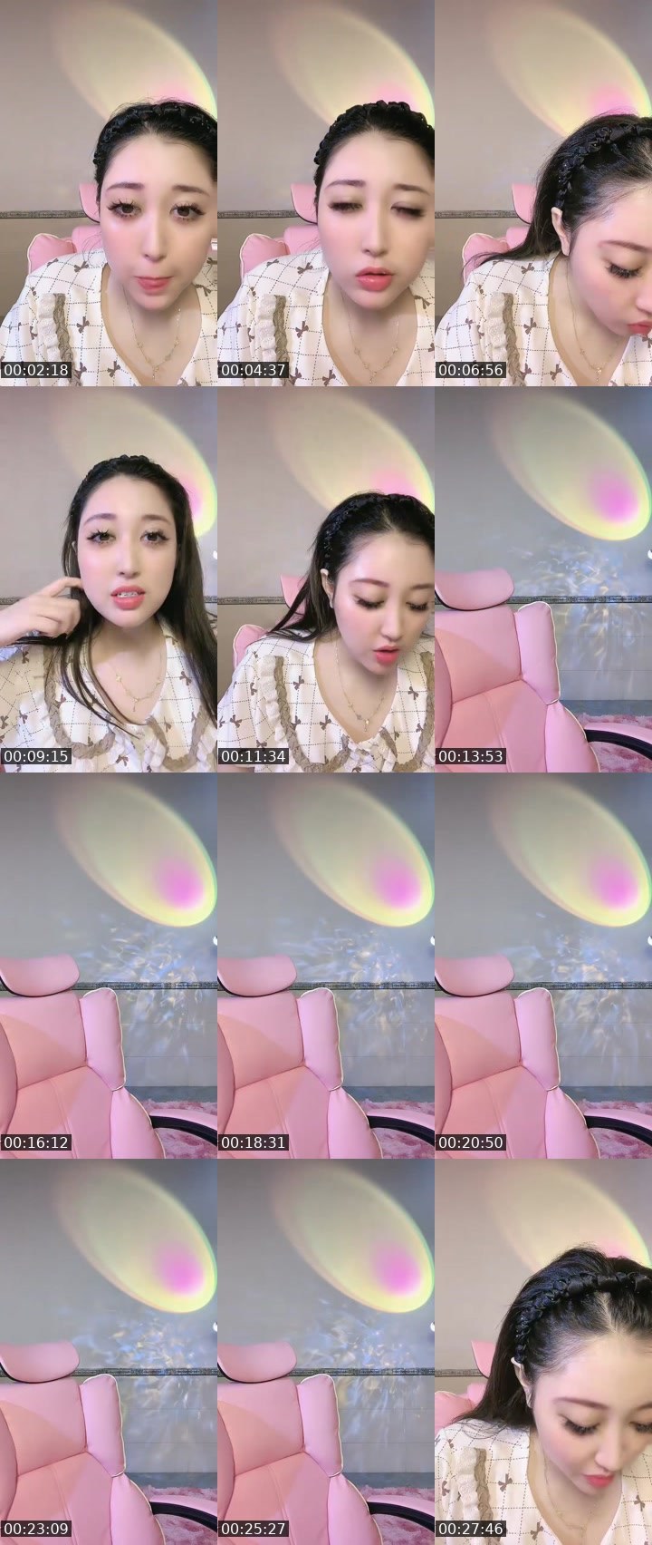 Contact-sheet preview of [JN] Mim Cutie 🦋 -25k's MICO Live recording