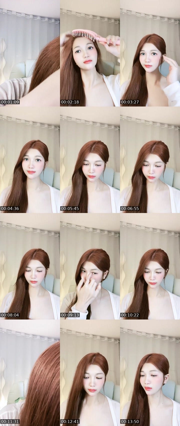 Contact-sheet preview of 🎀Qình Na đây ời's MICO Live recording