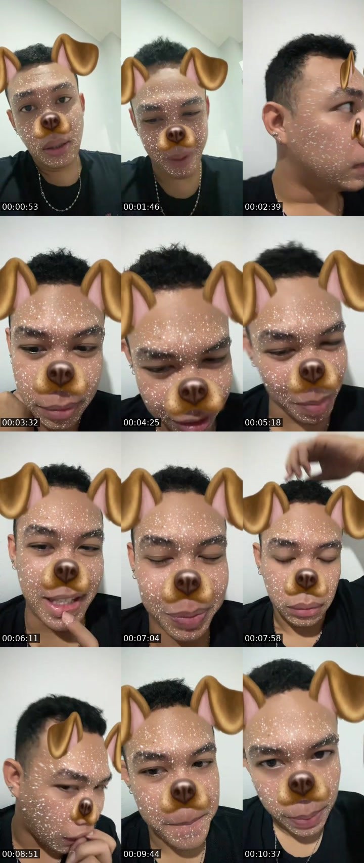 Contact-sheet preview of 🍀Jose 🔖's MICO Live recording