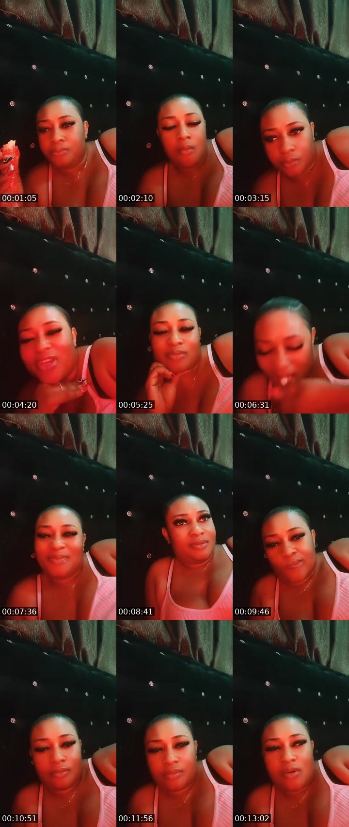 Contact-sheet preview of 💎👅 BMF X_B🖤🥷's MICO Live recording