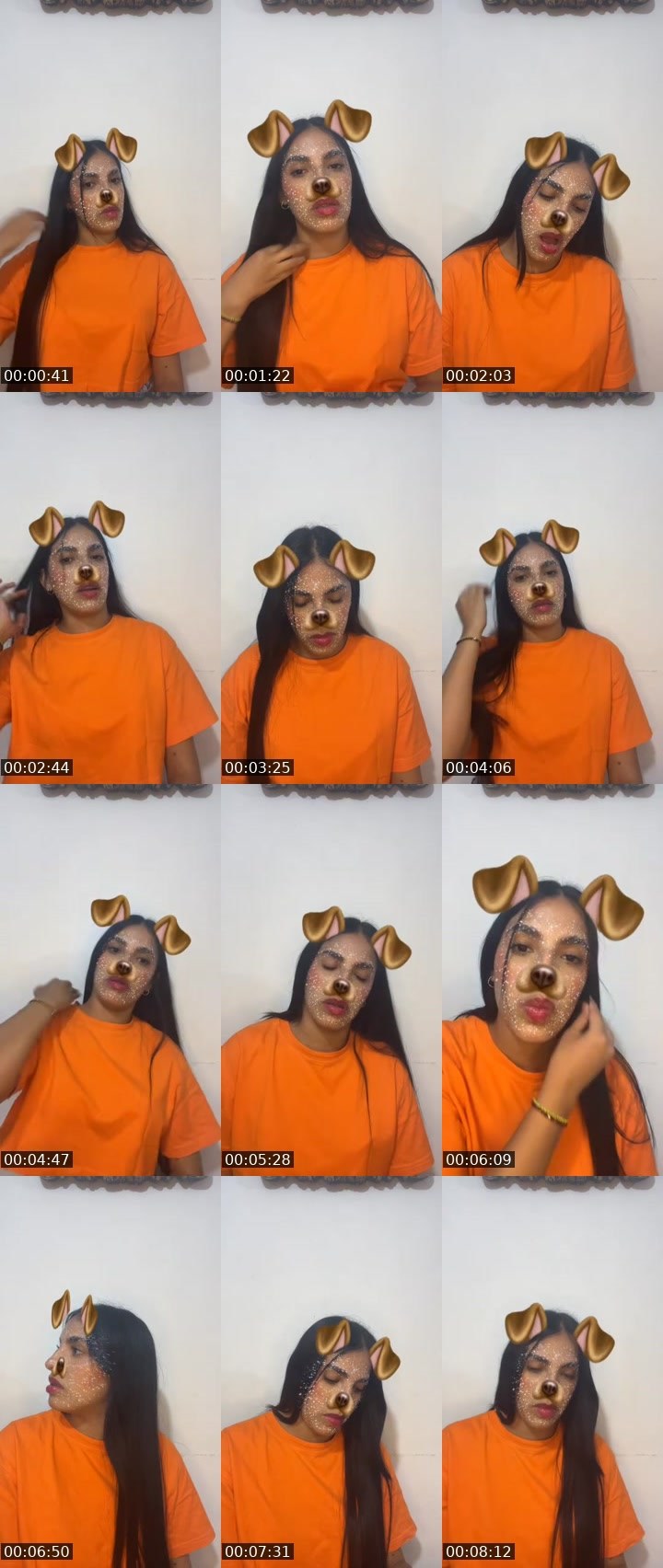 Contact-sheet preview of 💠Lari👸🏽💋🐐's MICO Live recording