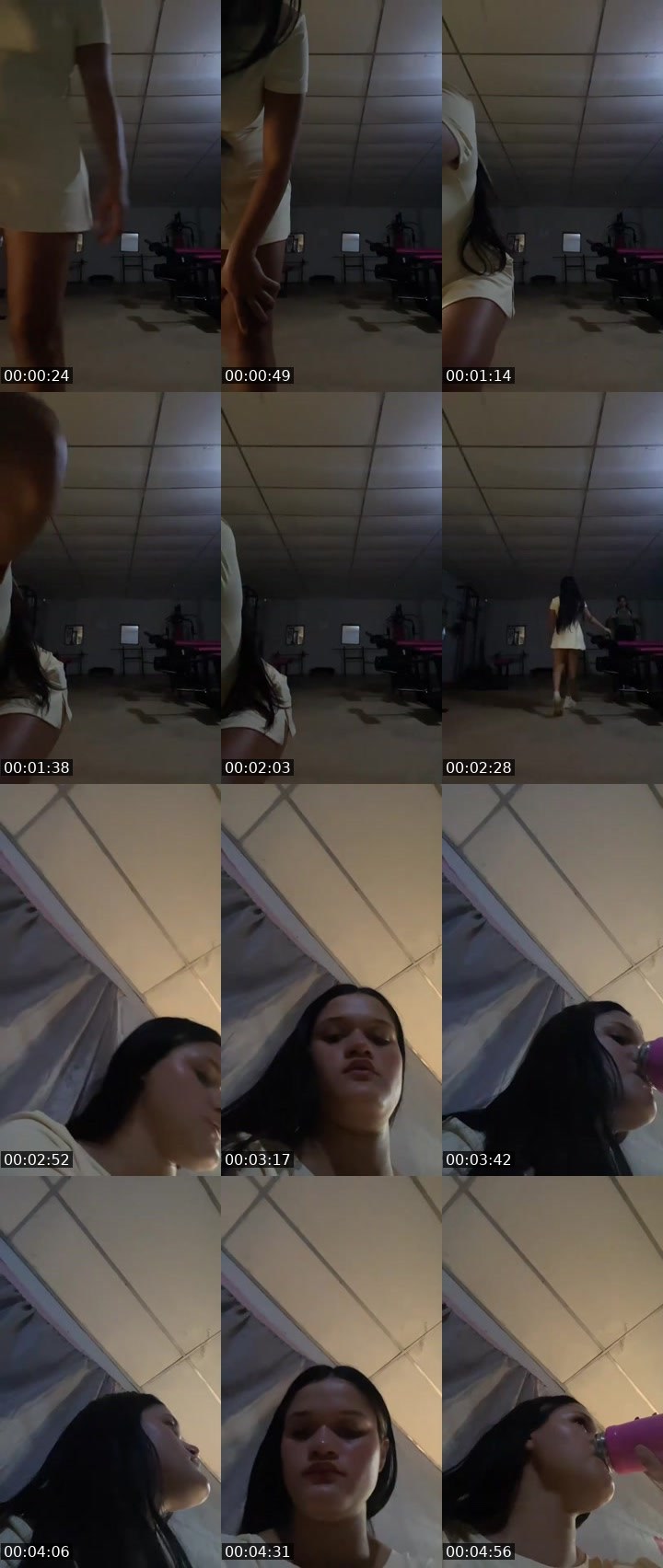 Contact-sheet preview of 𝓢ᴮ🔱👸🏻𝓴𝓪𝓻𝓸𝓵𝓲𝓷𝓪✨🤎's MICO Live recording