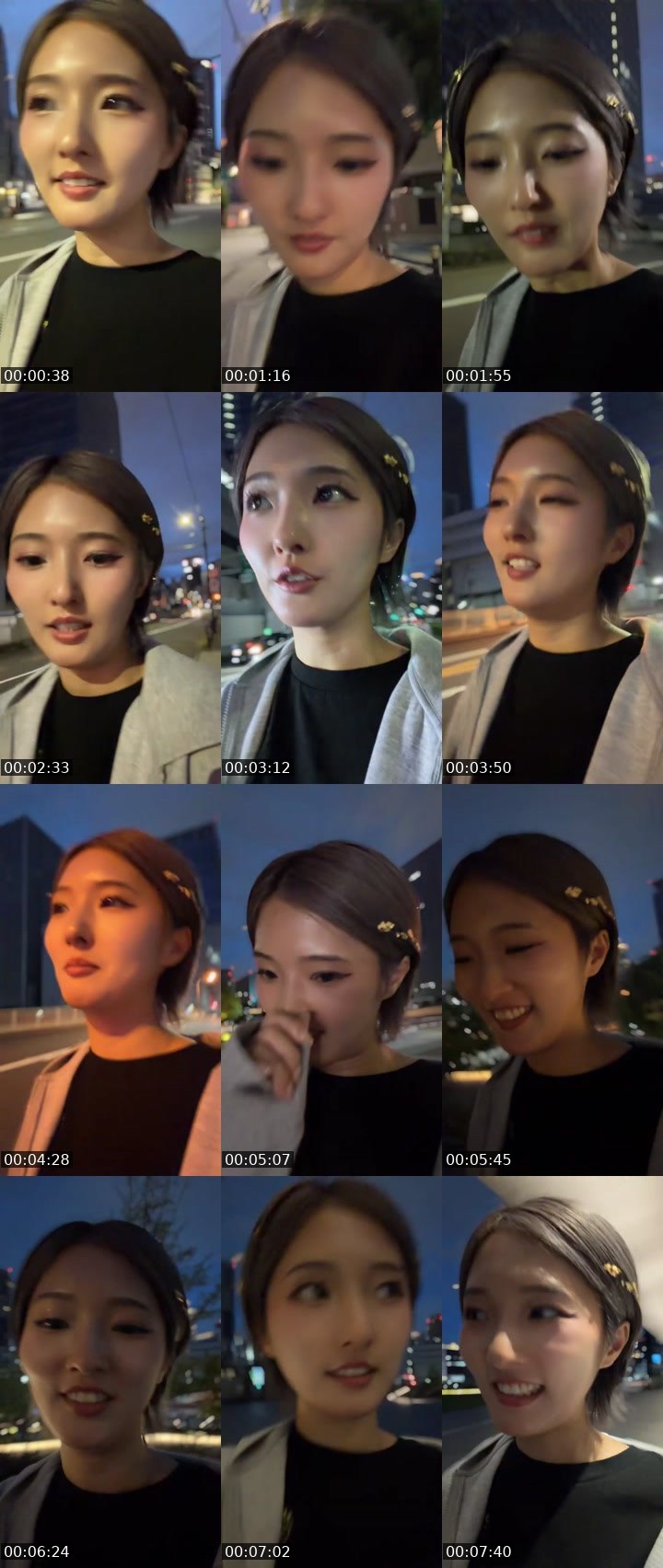 Contact-sheet preview of みゃあ's MICO Live recording