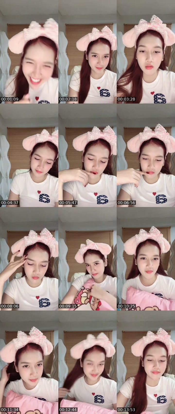 Contact-sheet preview of Sly✨ize🐰's MICO Live recording
