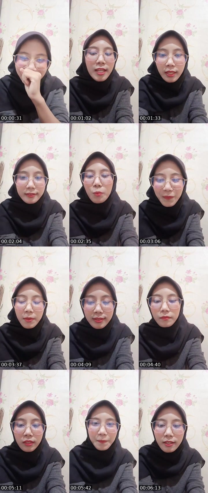 Contact-sheet preview of ᴮᵀᶜpavitra's MICO Live recording