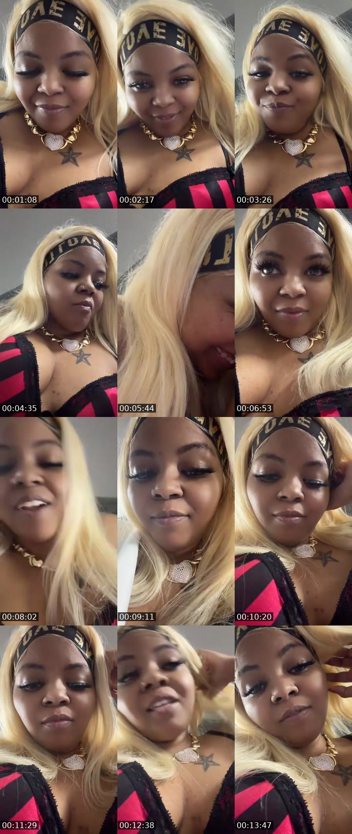 Contact-sheet preview of 🌬️CEO LOLABABY🪭🗣️ᴸᶦ𖤓ᵖˢ's MICO Live recording