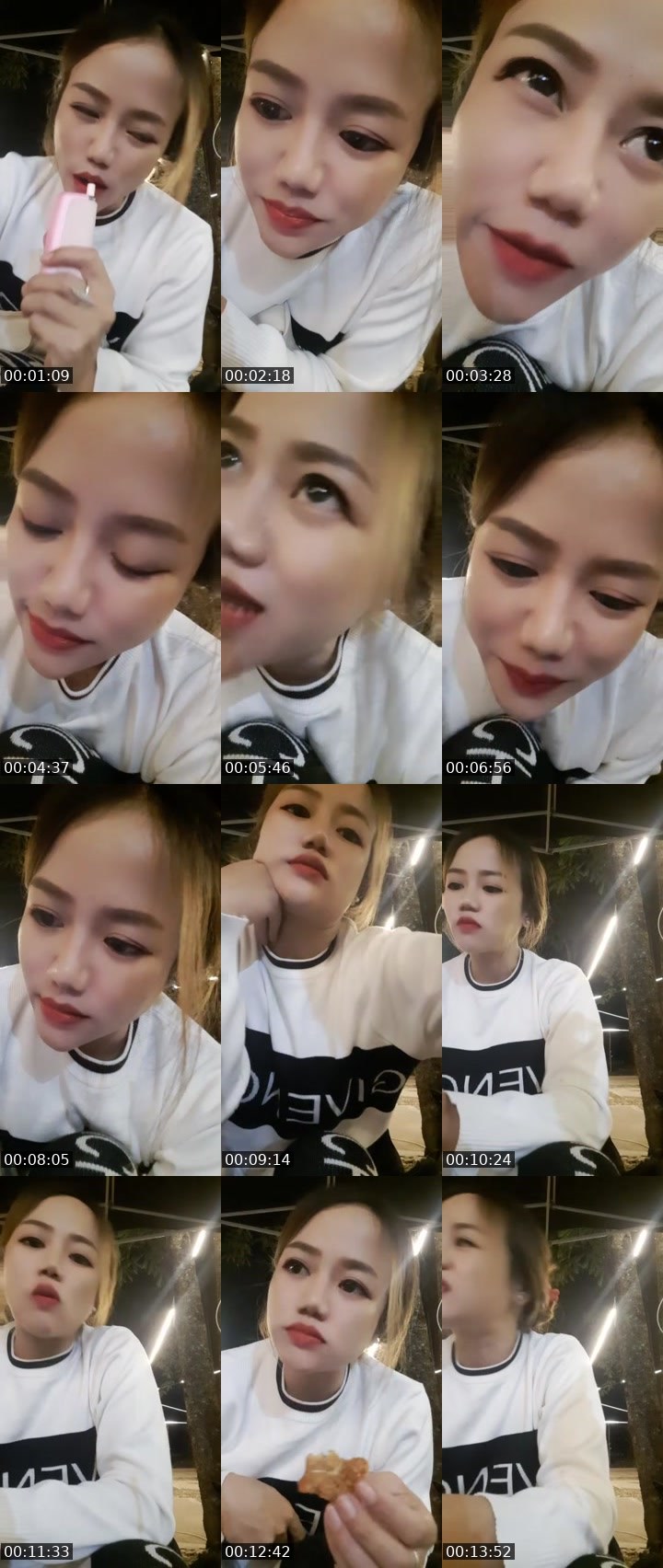 Contact-sheet preview of ᴹˢKEYKOᔆᴵᴺᴳᴬ🦁's MICO Live recording